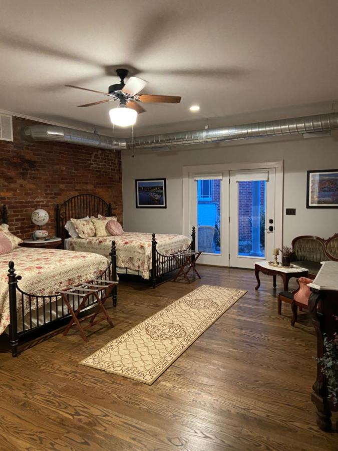Belle Louise Historic Bed & Breakfast Paducah Kültér fotó