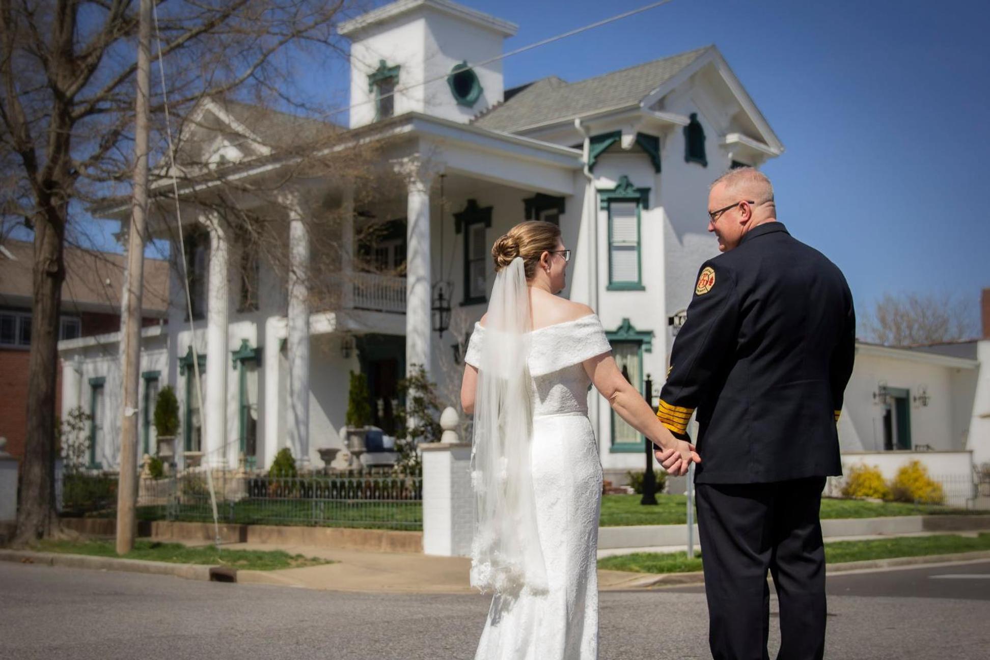 Belle Louise Historic Bed & Breakfast Paducah Kültér fotó