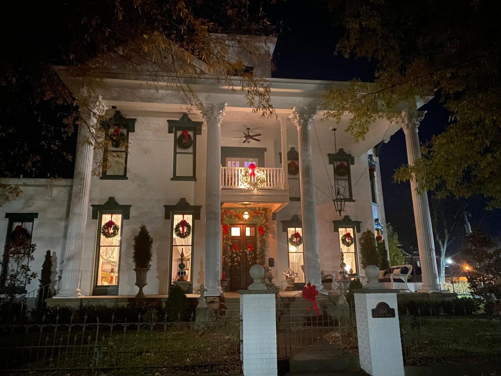 Belle Louise Historic Bed & Breakfast Paducah Kültér fotó